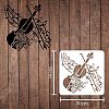 Plastic Reusable Drawing Painting Stencils Templates DIY-WH0172-186-2
