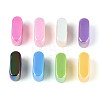 UV Plating Opaque Acrylic European Beads OACR-M027-03I-2