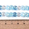 Electroplate Mixed Styles Glass Beads Strands EGLA-N022-17A-A01-4