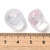 Transparent Glass Beads GLAA-A012-05E-3
