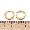 202 Stainless Steel Huggie Hoop Earrings X-EJEW-F111A-14mm-G01-5