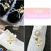6Pcs Alloy Enamel Bees & Flower & Honey Jar Pendant Decorations HJEW-YW00457-6