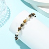 Natural Gemstone & Non-magnetic Synthetic Hematite & Shell Pearl Beaded Bracelets for Women BJEW-JB13892-2