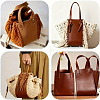 1Pc DIY PU Leather Storage Bags ABAG-CL0001-59B-5