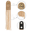 2Pcs Fashionable Alloy Tassel Epaulettes FIND-FH0005-41KCG-3