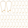 120Pcs 304 Stainless Steel Hoop Earrings STAS-BBC0009-67-1