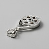 Alloy Hang Snap Base Pendants FIND-WH0145-78-2