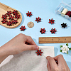 16Pcs Glass Sew On Patches PATC-FG0003-86B-3
