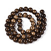 Natural Persian Jade Beads Strands G-A255-A02-01E-3