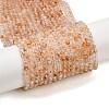 Heated Natural Citrine Bead Strands G-P466-01D-01-2