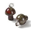 Natural Dragon Blood Pendants GG-CBAA0EE-05P-03-2
