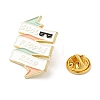 Reading Theme Zinc Alloy Enamel Pins JEWB-K001-02E-G-3