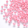 12/0 Baking Paint Glass Round Seed Beads SEED-S036-01A-04-1