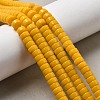 Opaque Glass Beads Strands GLAA-I060-01H-5