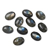 Natural Labradorite Cabochons G-F815-01B-1
