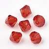 Transparent Acrylic Beads TACR-S146-6mm-05-2