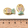 Baking Paint Glass Enamel Beads GLAA-B035-01A-4