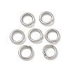 Tarnish Resistant 304 Stainless Steel Open Jump Rings STAS-E067-07-6mm-1