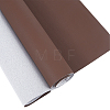 Rectangle PU Leather Fabric AJEW-WH0089-52B-05-1