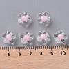 Transparent Acrylic Beads LS-X-TACR-S152-06A-SS2112-4