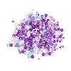 Plastic & Resin & Glass Shining Nail Art Glitter MRMJ-T080-13G-2
