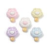 Opaque Resin Cabochons RESI-K043-06A-1