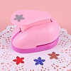Mini Plastic Craft Punch Sets TOOL-WH0130-22H-B-1