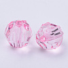 Transparent Acrylic Beads TACR-Q257-10mm-V03-3