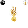 Titanium Alloy Cartilage Earrings WGB6E32-03-1