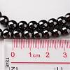 Non-Magnetic Synthetic Hematite Beads Strands X-G-H1624-6mm-1-3