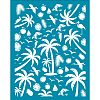 Silk Screen Printing Stencil DIY-WH0341-119-1