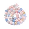 Natural Quartz Beads Strands G-G777-B-1-3