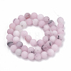 Natural Plum Blossom Jasper Beads Strands G-T106-276-3