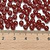 Opaque Colours Glass Seed Beads SEED-C001-02B-13-4