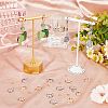 60Pcs 2 Color 304 Stainless Steel Leverback Earring Findings DIY-CN0002-52-4