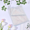 1M Polyester & PVC Sequined Mesh Fabric DIY-CY0003-54C-7