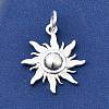 925 Sterling Silver Pendants STER-K188-14S-1
