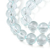 Baking Paint Transparent Glass Beads X1-DGLA-N006-8mm-07-3