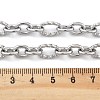 304 Stainless Steel Link Chains CHS-U002-01P-3