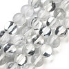 Transparent Glass Beads X-GLAA-B022-8mm-15-1