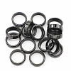Non-Magnetic Synthetic Hematite Plain Band Ring LS-FIND-PW0021-11E-2