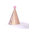 Paper Party Hats LS-AJEW-WH0182-84C-1