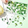 156Pcs 9 Styles Handmade Millefiori Glass Bead Strands LAMP-FS0001-49-7