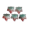 Two Tone Transparency Glass Pendants GLAA-T025-80B-1