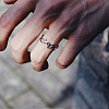 Alloy Finger Rings for Men FS-WG84CFA-01-3