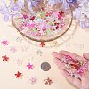 120Pcs 8 Colors Electroplate Glass Beads EGLA-TA0013-81-6
