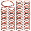 Waxed Cord Multi-strand Braided Bracelets for Women Men BJEW-WH0031-027-1