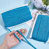 2Bags Polyester Lace Trim OCOR-ME0001-84B-3