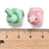 Baking Paint Opaque Acrylic Beads SACR-P035-01-4