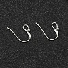 925 Sterling Silver Earring Hooks STER-P032-04S-2